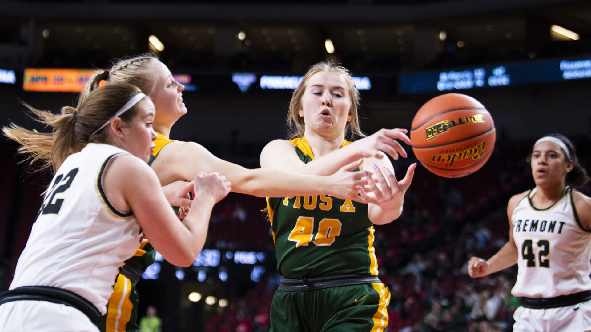Fremont vs. Lincoln Pius X, 3.7